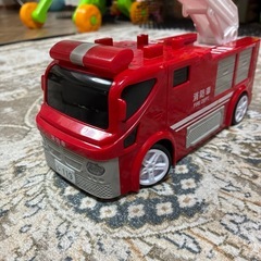 消防車　運転不可の画像
