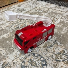 消防車　運転不可の画像