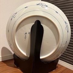 大きなお皿の画像