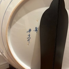 大きなお皿の画像