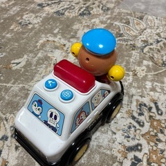 アンパンマン警察　コロコロ付きの画像