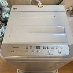  Panasonic 洗濯機の画像