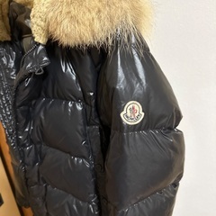 【値下げ不可】モンクレールブルガリサイズ1シャイニーブラックの画像