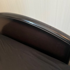 フランスベットのベットマット(シングル)と収納付きベットフレームの画像