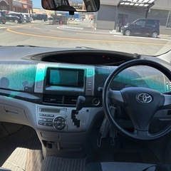 #取引中#値下げ！🚗車検1.8年有り トヨタエスティマ11.5万キロ　スタッドレス付 2008年シルバーの画像