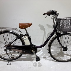 値下げしました！パナソニック　VIVI DX 26インチ　ブラウン系 公式】ビビ・DX｜電動アシスト自転車｜Panasonic
