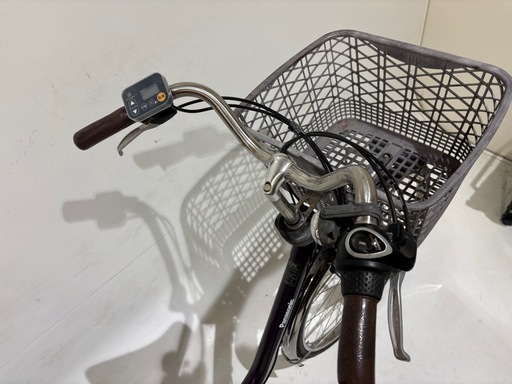 パナソニック　ビビDX 26インチ　12Ah 長押し5点灯　整備士整備済み