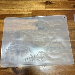 アンパンマン　お絵描きの画像