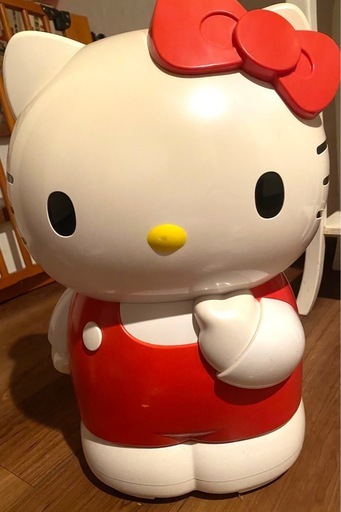 冷蔵庫ハローキティ お店、家も楽しめるキャラクター