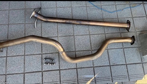 【来週中までまで】zc32s 中間パイプ