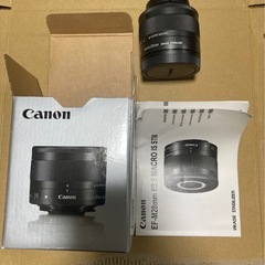 Canon　キヤノン EF-M28mm F3.5 マクロ IS STM の画像