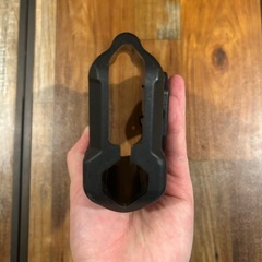 (実物)ブラックホークマルチフィットホルスター(右利き用)の画像