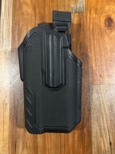 (実物)ブラックホークマルチフィットホルスター(右利き用)