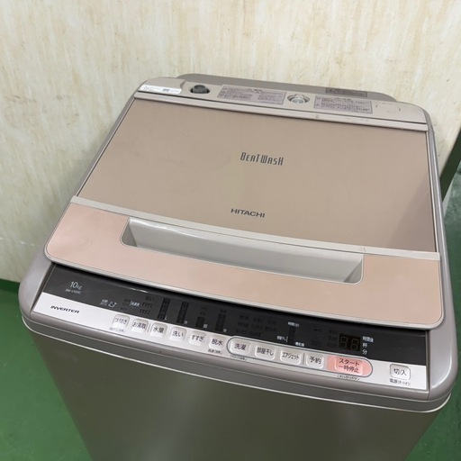 71○送料設置無料　19年製　日立洗濯機　10㌔　冷蔵庫　安い