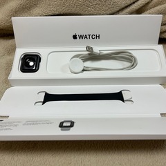 Apple Watch SE 40㎜ ブラックの画像