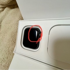 Apple Watch SE 40㎜ ブラックの画像