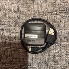 バッファロー 持ち運びWi-Fi 未使用の画像