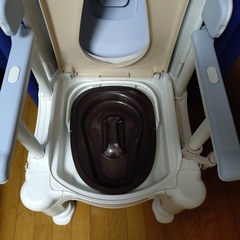 安寿ポータブルトイレ　FX-30の画像
