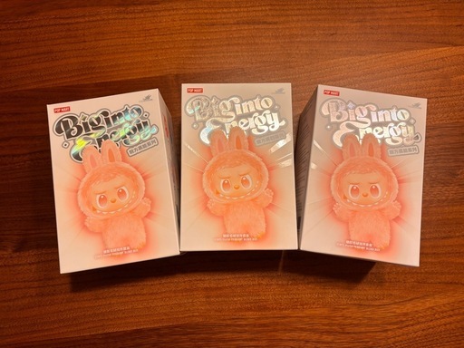 ラブブぬいぐるみ3体セット