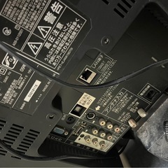 ジャンク品　テレビ　TVの画像