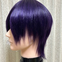 東京喰種 霧嶋董香 コスプレ用ウィッグ（ほぼ未使用）の画像
