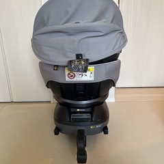 Combi クルムーヴ スマート Light ISOFIX エッグショック JM（回転式）の画像