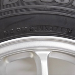 15インチタイヤホイールセットの画像