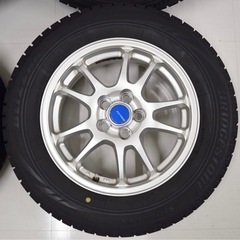 15インチタイヤホイールセットの画像