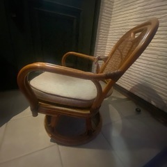 回転イスの画像