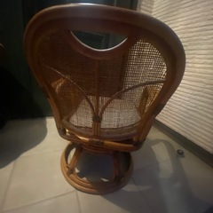 回転イスの画像