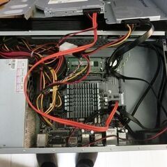 mini-itxスリム自作PC (Windows10 Home)の画像