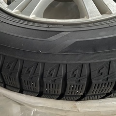 🚗[First come, first served!] Yokohama Studless Tire & Aluminum Wheel Set 195/65R15 (for Toyota Prius)の画像