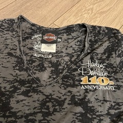 HARLEY-DAVIDSON110周年記念シャツ.ミルウォーキーで購入Tシャツ、半袖Tシャツ
の画像