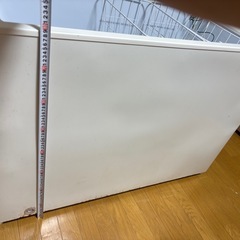 【取りに来れる方限定】急凍機能付き⭐︎冷凍ストッカー　330L  の画像