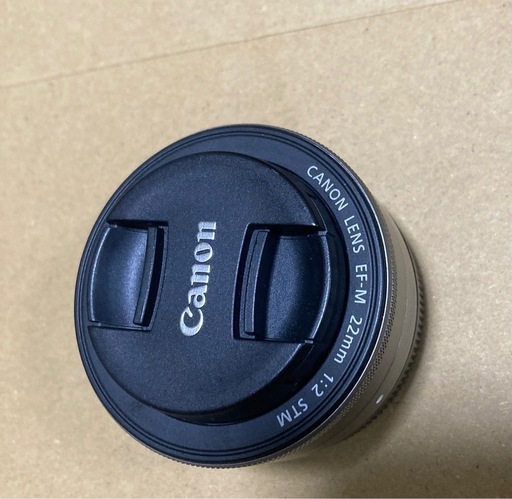Canon EF-M22mm F2 STM キヤノン