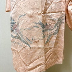 ピンクの着物の画像