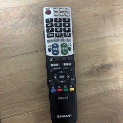 SHARP テレビ 37インチの画像