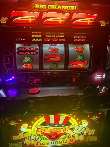 アイムジャグラーEX メダル機