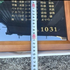 阪神タイガース 2003年 優勝記念刺繍額の画像