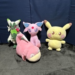 ポケモン　ぬいぐるみ　どれでも1体の画像
