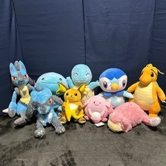 ポケモン　ぬいぐるみ　どれでも1体の画像