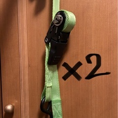 ラッシングベルト 固定ベルト 荷締ベルト セットの画像