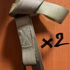 ラッシングベルト 固定ベルト 荷締ベルト セットの画像
