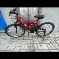 マウンテンバイクの画像