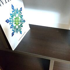 オシャレなシェルフ 4段タイプ　＜棚＞の画像