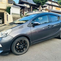 ❗️値下げ❗️アクア❗️Ｇグレード❗️車検R9年1月❗️⭐︎シートヒータ⭐︎ナビ・TV・バックカメラ⭐︎の画像