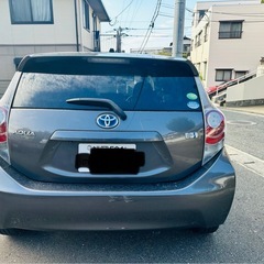 ❗️値下げ❗️アクア❗️Ｇグレード❗️車検R9年1月❗️⭐︎シートヒータ⭐︎ナビ・TV・バックカメラ⭐︎の画像