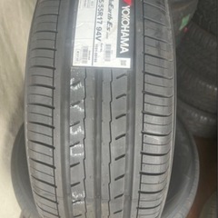 215/55R17,2025年,4本ヨコハマーの画像