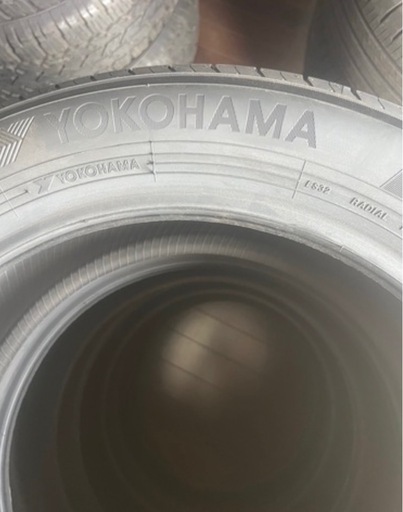 215/55R17,2025年,4本ヨコハマー