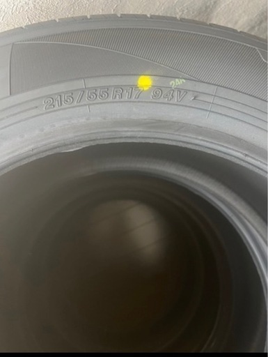 215/55R17,2025年,4本ヨコハマー